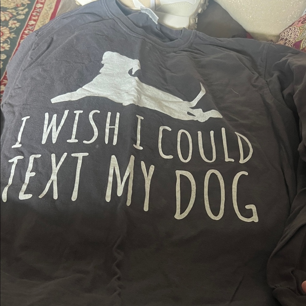 Large comfort colors for the dog lover